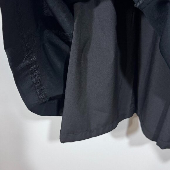 J. McLaughlin Women’s Sleeveless Collared Belted Black Dress size 10 - Picture 6 of 8